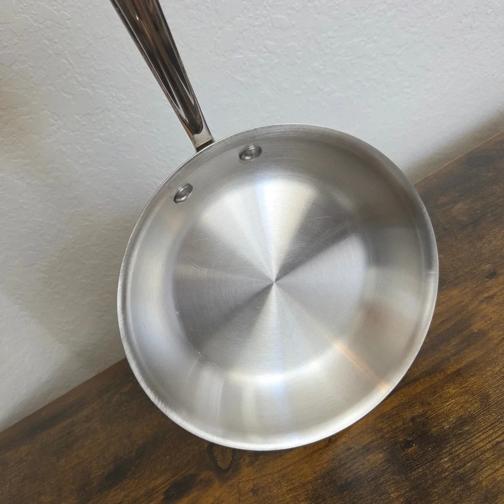 Vintage All Clad 8 Inch Saute Frying Pan